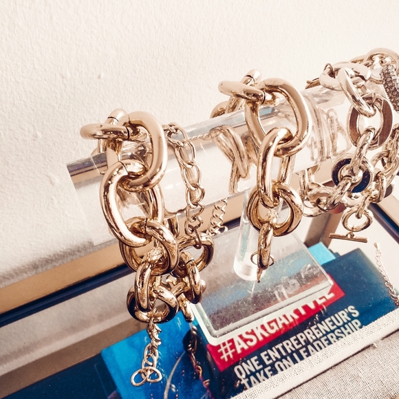 Chunky bracelet - Picture 2 of 3